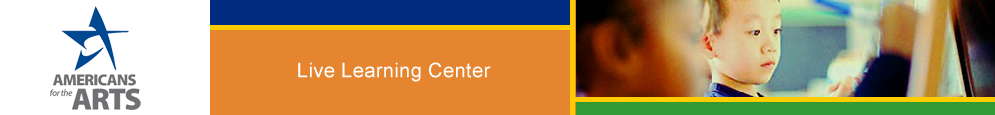 Live Learning Center Banner